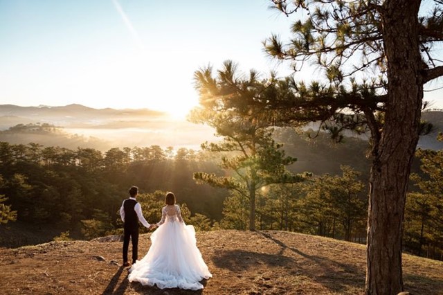 WEDDING PHOTO TOUR IN DALAT