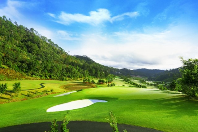BOOKING GOLF THE DALAT AT 1200